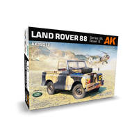 AK Interactive 1/35 Land Rover 88 Series IIA Rover 8 (Special Order)