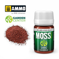 Ammo Mig Lichen Orange Moss (Special Order)