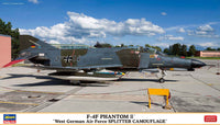 Hasegawa 1/72 F-4F Phantom II "West German Air Force Splitter Camouglage" (Special Order)
