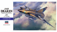 Hasegawa 1/72 J35F Draken (Special Order)