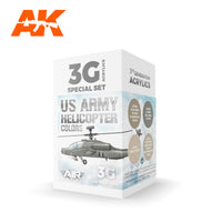 AK Interactive 3G Air - US Army Helicopter Colors SET (Special Order)