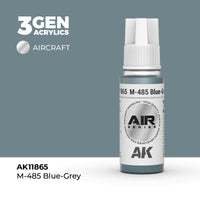 AK Interactive 3G Air - M-485 Blue-Grey (Special Order)
