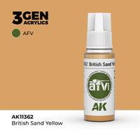 AK Interactive 3G British Sand Yellow (Special Order)