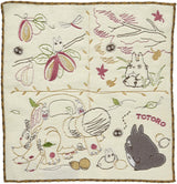 Marushin Towel Autumn Colors mini Towel "My Neighbor Totoro" (Studio Ghibli) (Special Order)