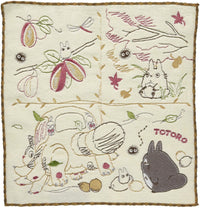 Marushin Towel Autumn Colors mini Towel "My Neighbor Totoro" (Studio Ghibli) (Special Order)