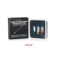DSPIAE Tungsten Steel Blades for MT-C (3pcs) (Special Order)