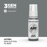 AK Interactive 3G Air - Dark Gull Grey FS 36231 (Special Order)
