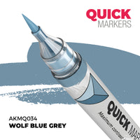 AK Interactive Wolf Blue Grey - Quick Marker (Special Order)