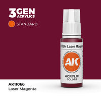AK Interactive 3G Acrylic Laser Magenta17ml (Special Order)