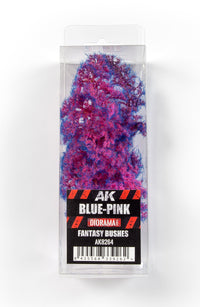 AK Interactive Blue-Pink Fantasy Bushes 1/35 (Special Order)