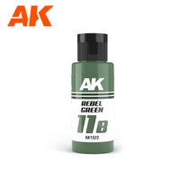 AK Interactive Dual Exo 11B - Rebel Green 60ml (Special Order)