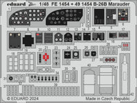 Eduard B-26B Marauder 1/48 Zoom set for ICM (Special Order)