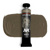 AK Interactive Gouache Grime - 20 ml. (Special Order)