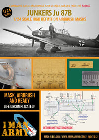 1ManArmy Junkers Ju87B ( Airfix ) (Special Order)