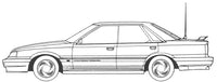 Fujimi 1/24 7th Skyline 4door H.T GTS (High Society Car Version) (Special Order)