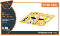 Clear Prop 1/48 TB.2 PE Parts for CP Kits (Special Order)