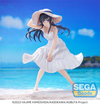 SEGA Rascal Does Not Dream of Bunny Girl Senpai Series Mai Sakurajima Summer Dress Luminasta Figure (Special Order)