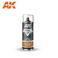 AK Interactive Wargame Space Robots Brown Spray 400ml (Special Order)