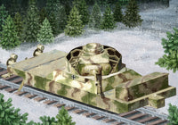 Hobby Boss 1/72 German Panzerjagerwagen Vol.1 Armoured Train Car (Special Order)