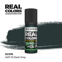 AK Interactive Real Colors AMT-12 Dark Grey 17 ml. (Special Order)