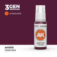 AK Interactive 3G Acrylic Violet Red 17ml (Special Order)