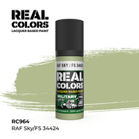 AK Interactive Real Colors RAF Sky / FS 34424 17 ml. (Special Order)
