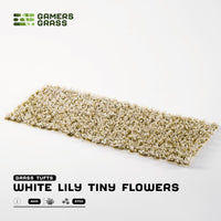 Gamers Grass White Lily Tiny Flowers (Special Order)