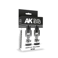 Ak Interactive Cosmic Dust & Infinity Black Dual Exo Paint Set (Special Order)