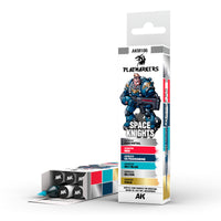 AK Interactive Playmarkers Set - Space Knight (6 Ref.) (Special Order)