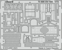 Eduard 1/72 OV-10A [Photo etched set], for ICM (Special Order)
