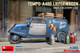 MiniArt 1/35 Tempo A400 Lieferwagen. Milk Delivery Van (Special Order)
