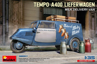 MiniArt 1/35 Tempo A400 Lieferwagen. Milk Delivery Van (Special Order)