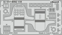 Eduard B5N2 1/35 Big Ed for BORDER MODEL (Special Order)