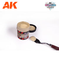 AK Interactive Wargame Battle Ground Terrains Dry Ground - 100ml (Acrylic) (Special Order)