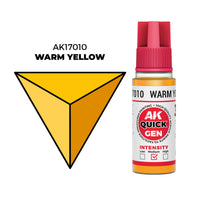AK Interactive Quick Gen - Warm Yellow 18 ml (Special Order)