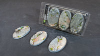 Gamers Grass Battle Ready Bases - Urban Warfare - Oval 75mm (x3) (Special Order)