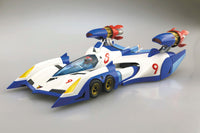 Aoshima 1/24 Cyber Formula New Asurada AKF-0 Aero Mode/Aeroboost Mode/Spiralboost Mode (Special Order)