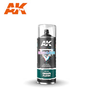 AK Interactive Wargame Green Flesh Spray 400ml (Special Order)