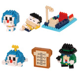 Nanoblock mininano Series Doraemon vol.2 "Doraemon ", Blind Box of 6 (Special Order)