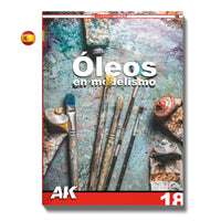 Ak Interactive AK Learning Series 18 Oleos en modelsmo ES (Special Order)