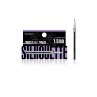 DSPIAE YPB-10 "Silhouette" Precision Tungsten Steel Push Broach 1.0mm (scribing tool) (Special Order)