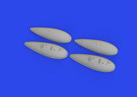 Eduard P-51D 75gal drop tanks PRINT 1/72 Brassin for EDUARD (Special Order)