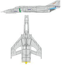 Eduard 1/48 F-4E surface panels [Masks], for MENG (Special Order)
