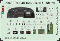 Eduard SM.79 SPACE 1/48 Space for EDUARD (Special Order)