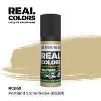 AK Interactive Real Colors Portland Stone No.64 (BS381) 17 ml. (Special Order)