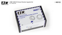 Detail & Wonder Studio 1/48 F-4B Exhaust Nozzles (early version) for TAMIYA Kit (Special Order)