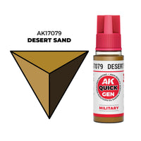 AK Interactive Quick Gen - Desert Sand 18 ml (Special Order)