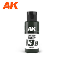 AK Interactive Dual Exo 13B - Chaos Green 60ml (Special Order)