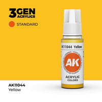 AK Interactive 3G Acrylic Yellow 17ml (Special Order)