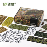 Gamers Grass Enchanted Forest Basing Box (Special Order)